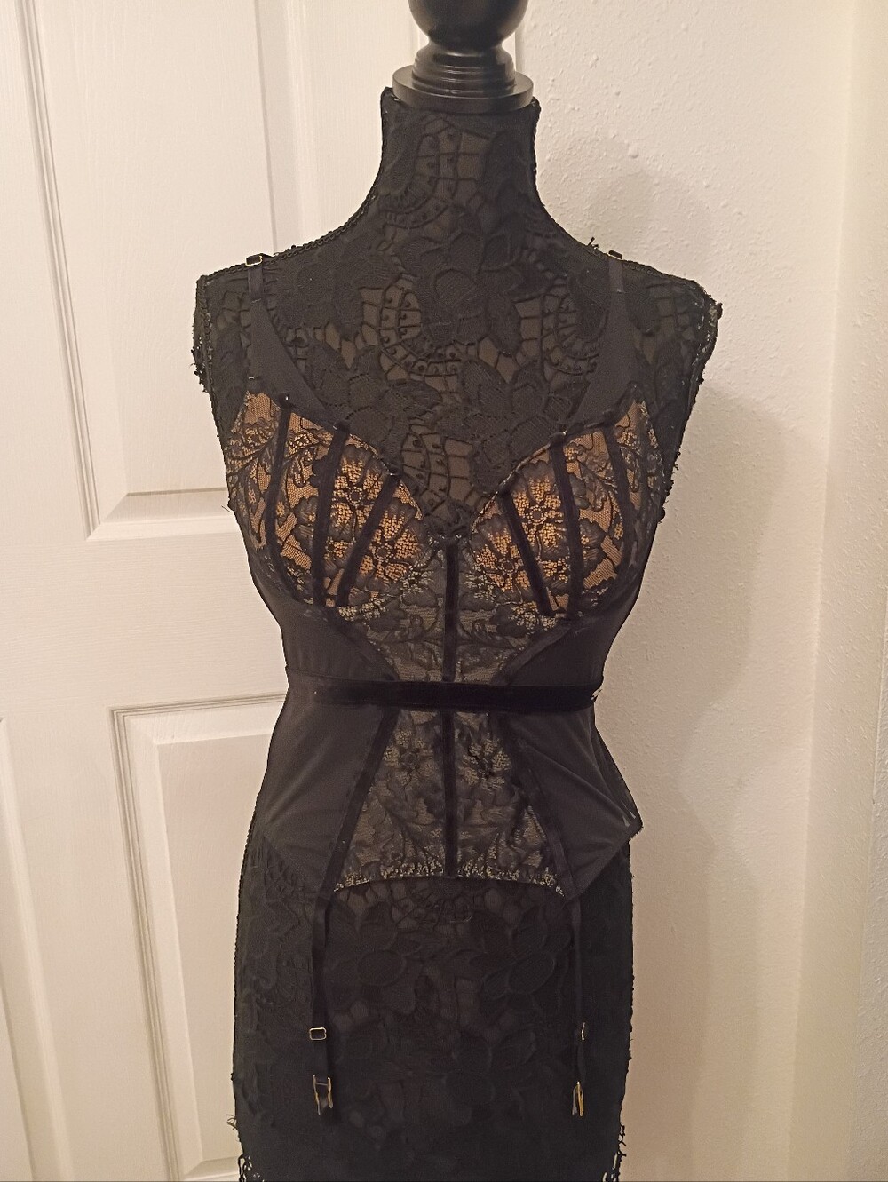 Black Lenjerie Adore Me Size 36 B
